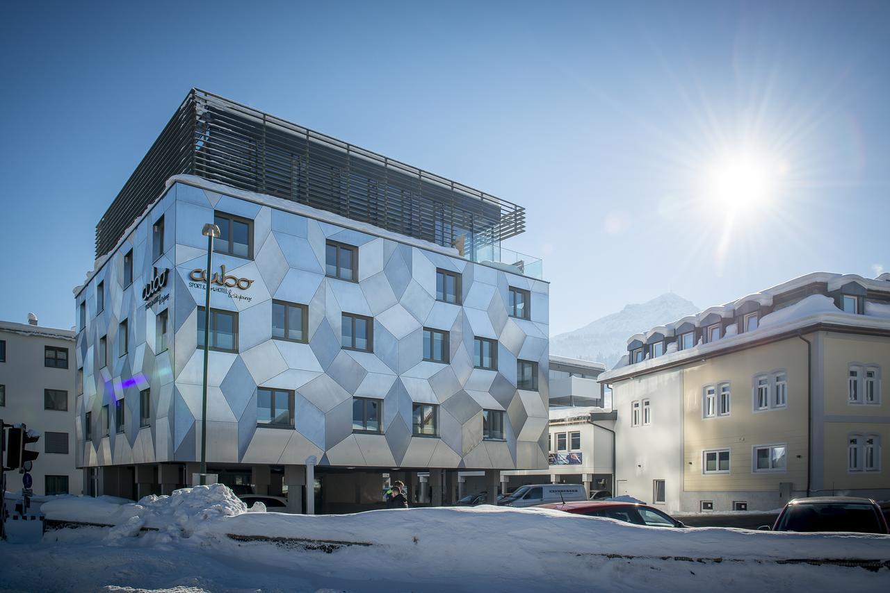 Cubo Sport & Art Hotel Sankt Johann in Tirol Zewnętrze zdjęcie